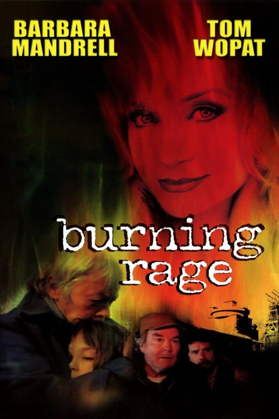 Burning Rage poster