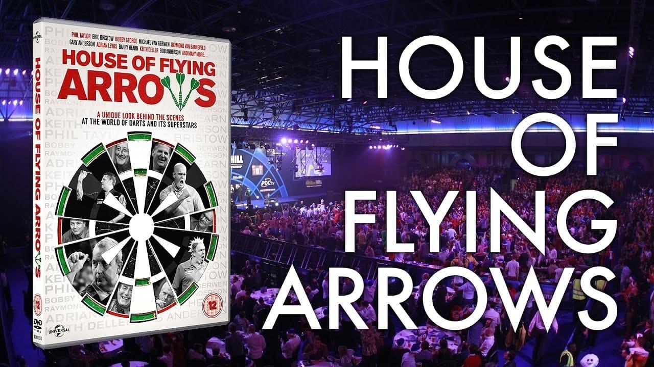 House of Flying Arrows backdrop