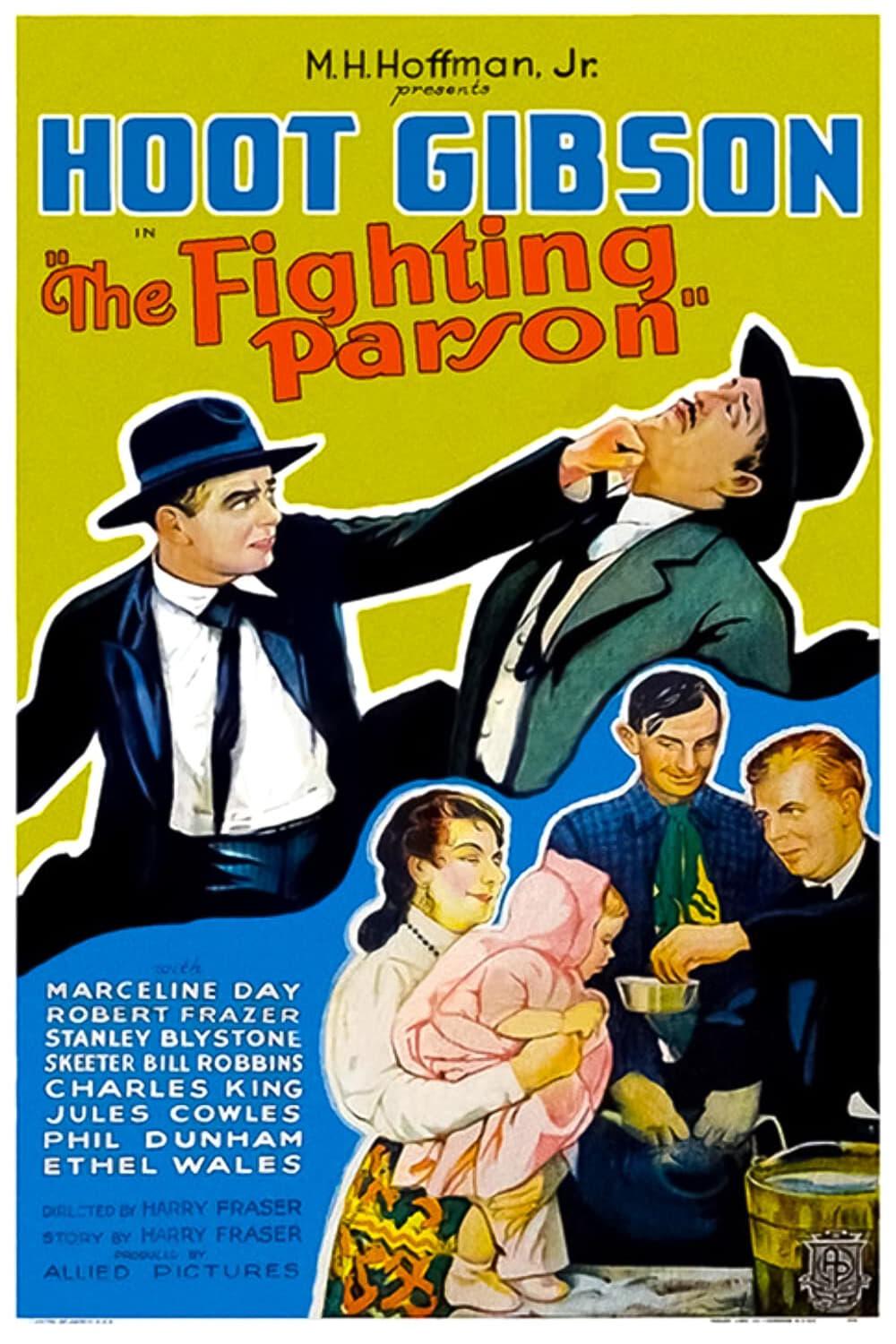 The Fighting Parson poster