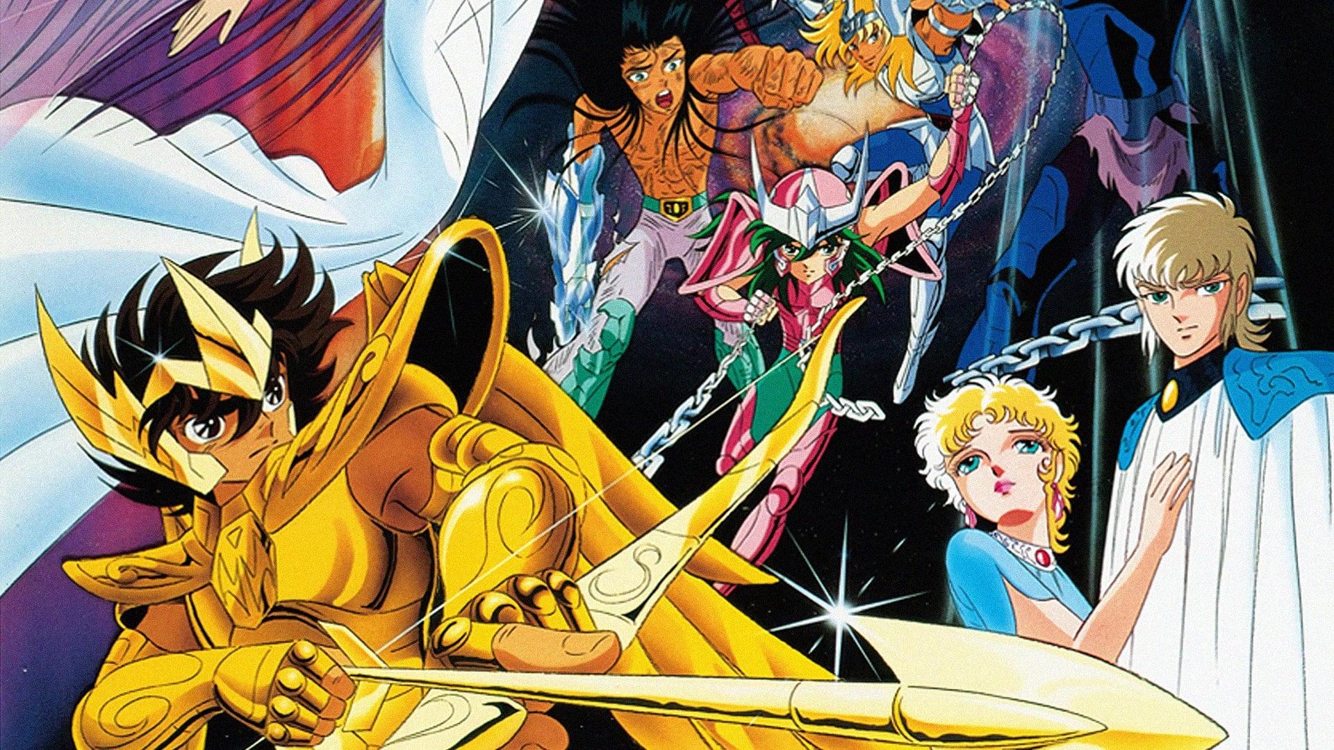 Saint Seiya: The Heated Battle of the Gods backdrop