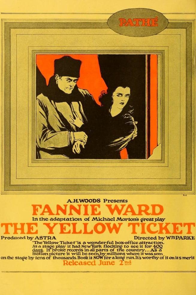 The Yellow Ticket poster