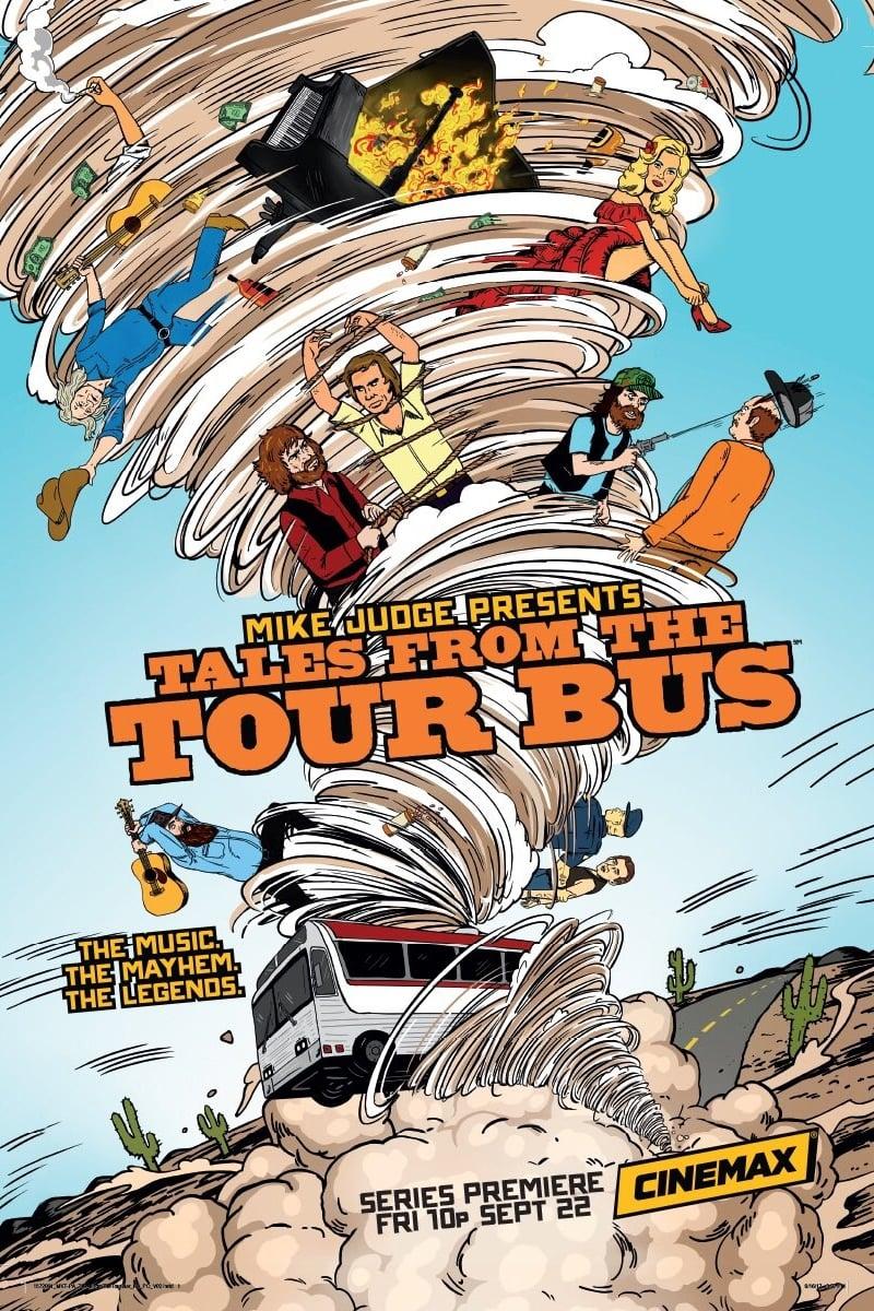 Mike Judge Presents: Tales From the Tour Bus poster