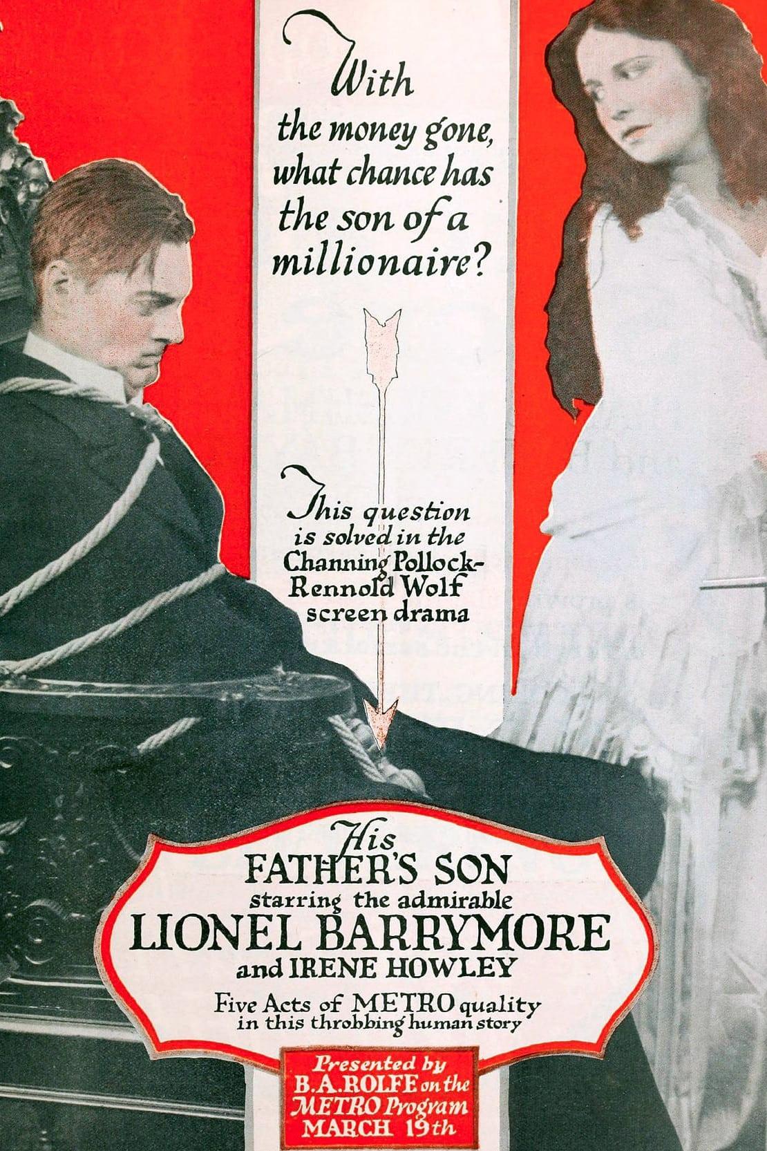 His Father's Son poster