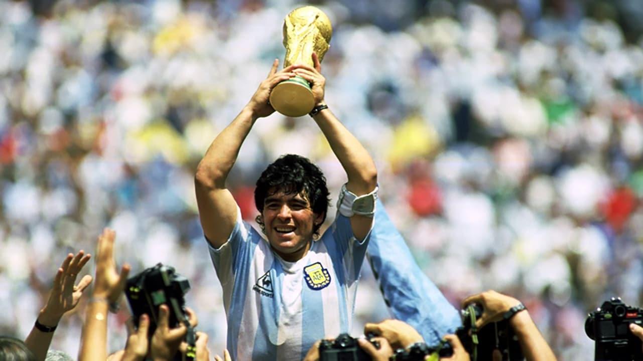 Loving Maradona backdrop