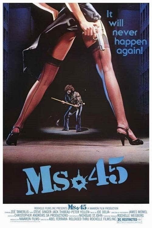 Ms .45 poster