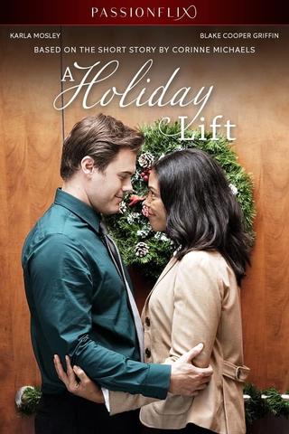 A Holiday Lift poster