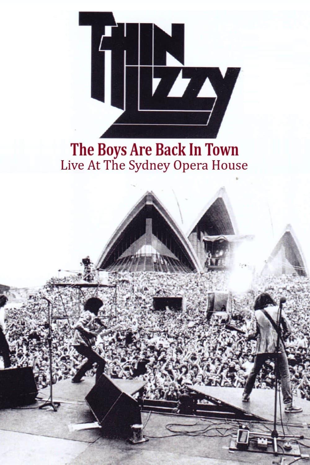 Thin Lizzy: The Boys Are Back in Town poster