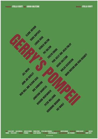 Gerry's Pompeii poster