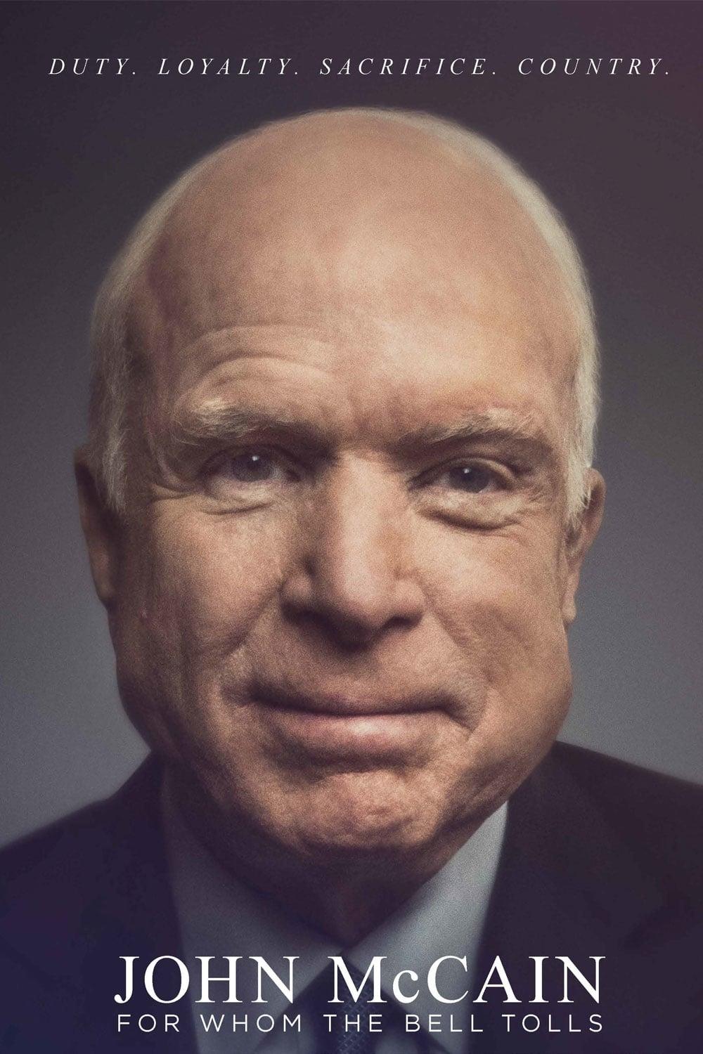 John McCain: For Whom the Bell Tolls poster