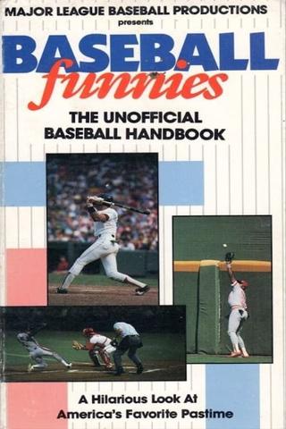 Baseball Funnies: The Unofficial Baseball Handbook poster