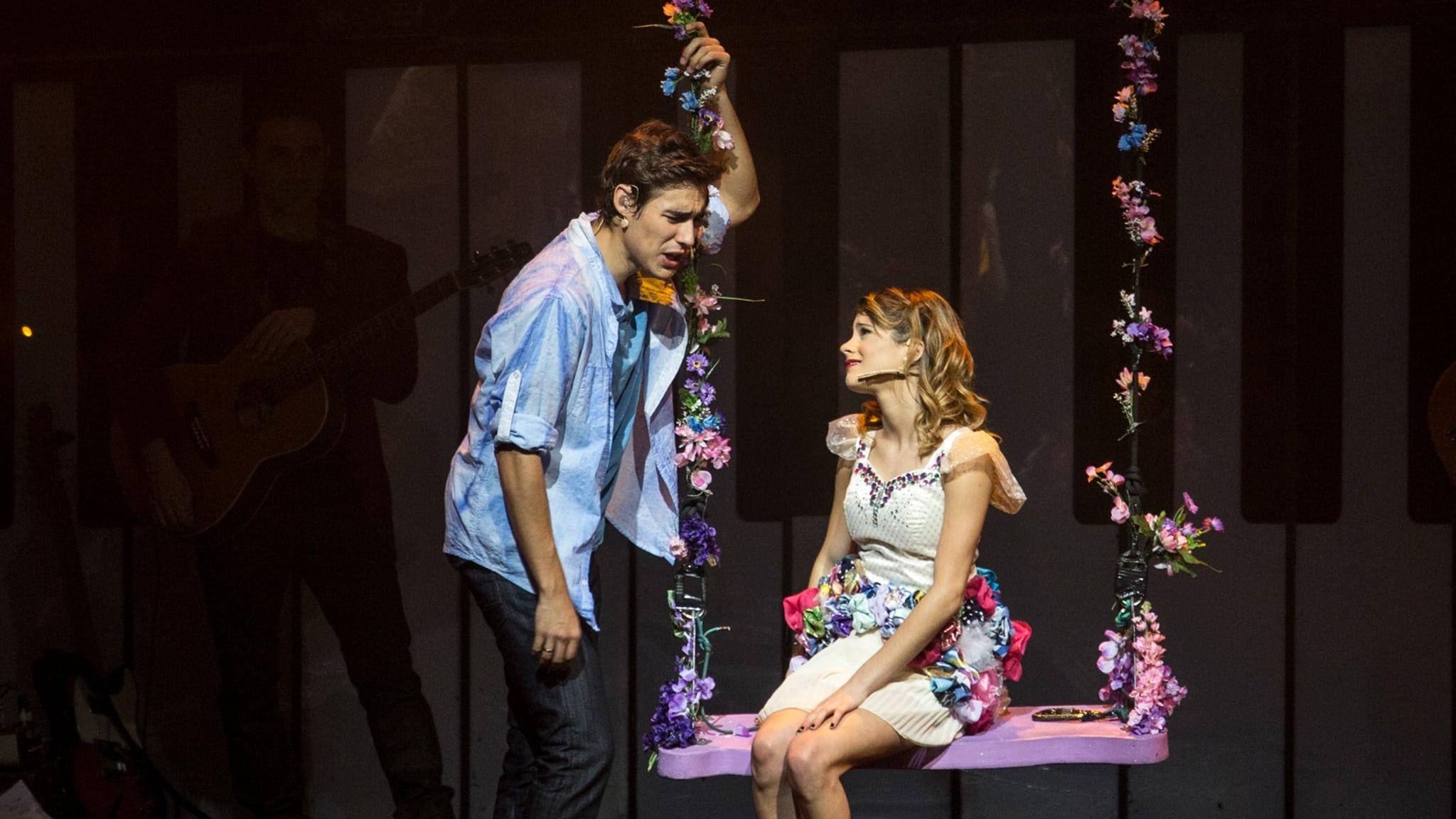Violetta Live in Buenos Aires backdrop