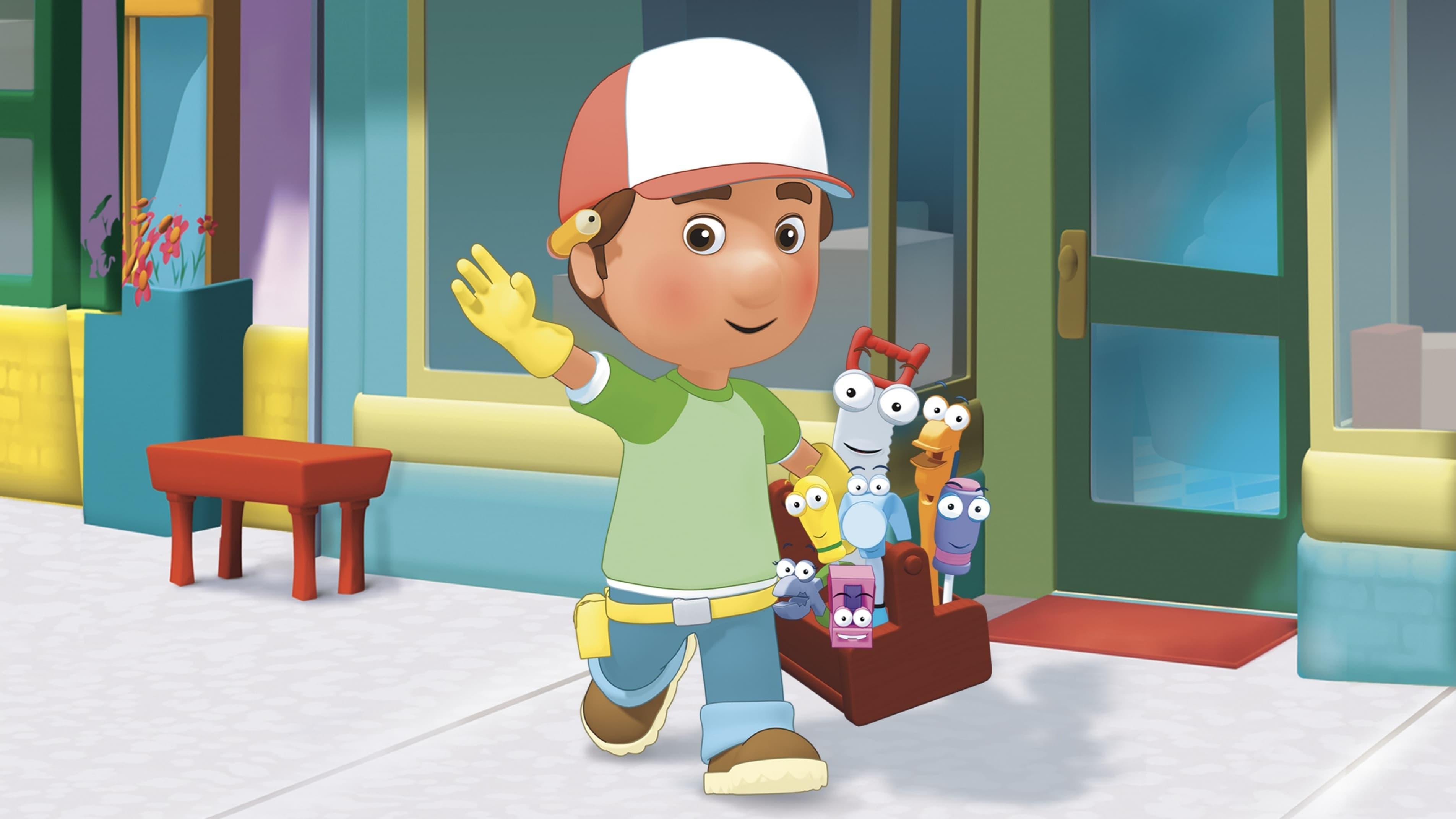 Handy Manny backdrop