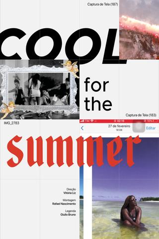 Cool for the summer poster