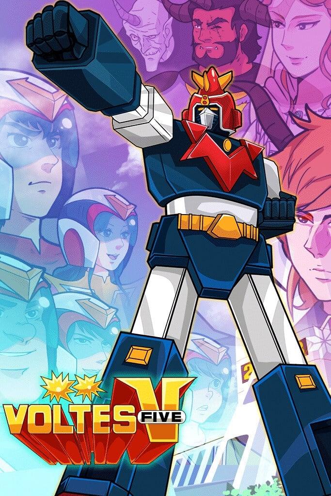 Voltes V poster