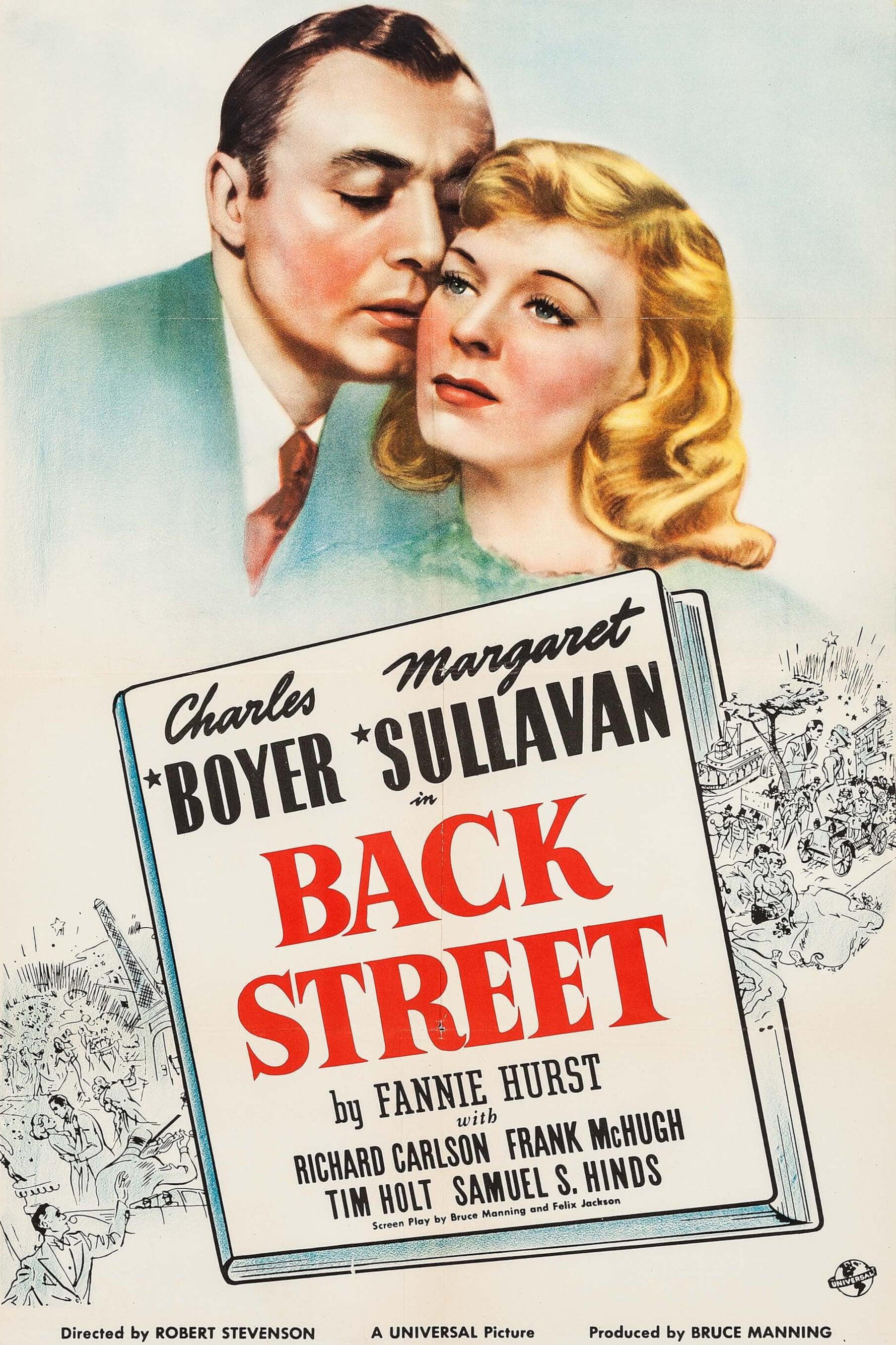 Back Street poster