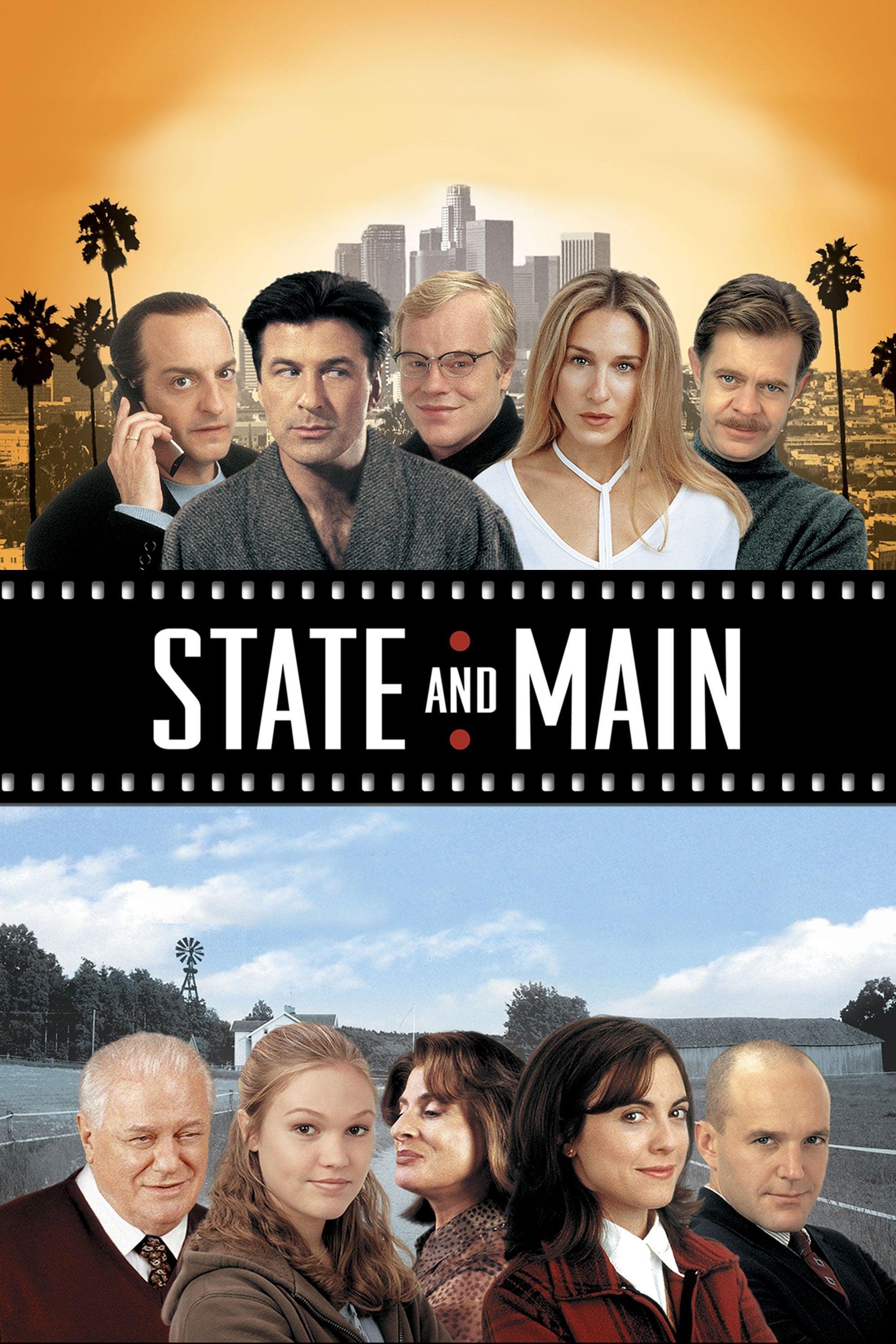 State and Main poster