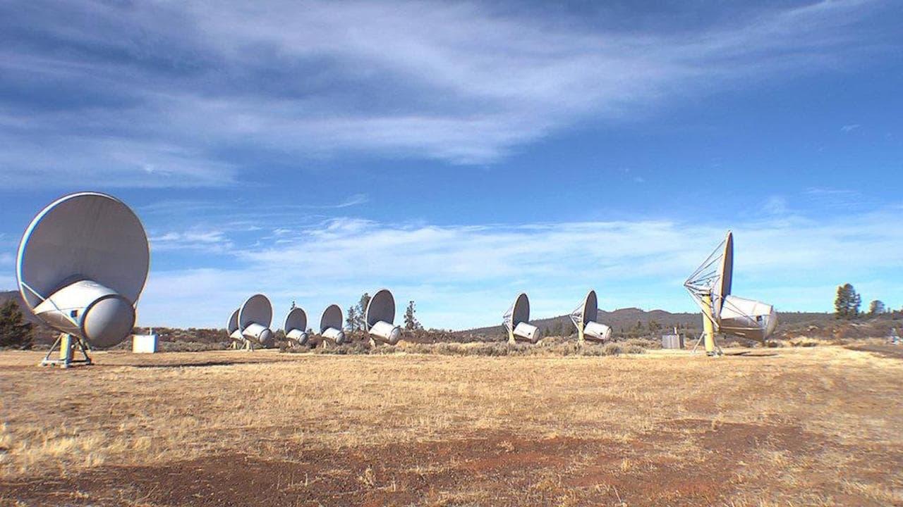 Alien Encounters backdrop