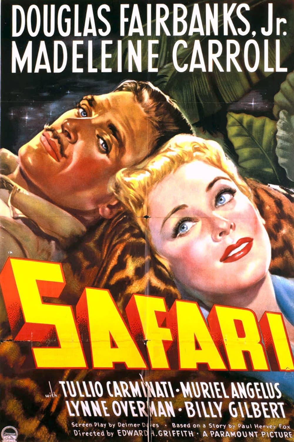 Safari poster