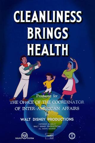 Health for the Americas: Cleanliness Brings Health poster