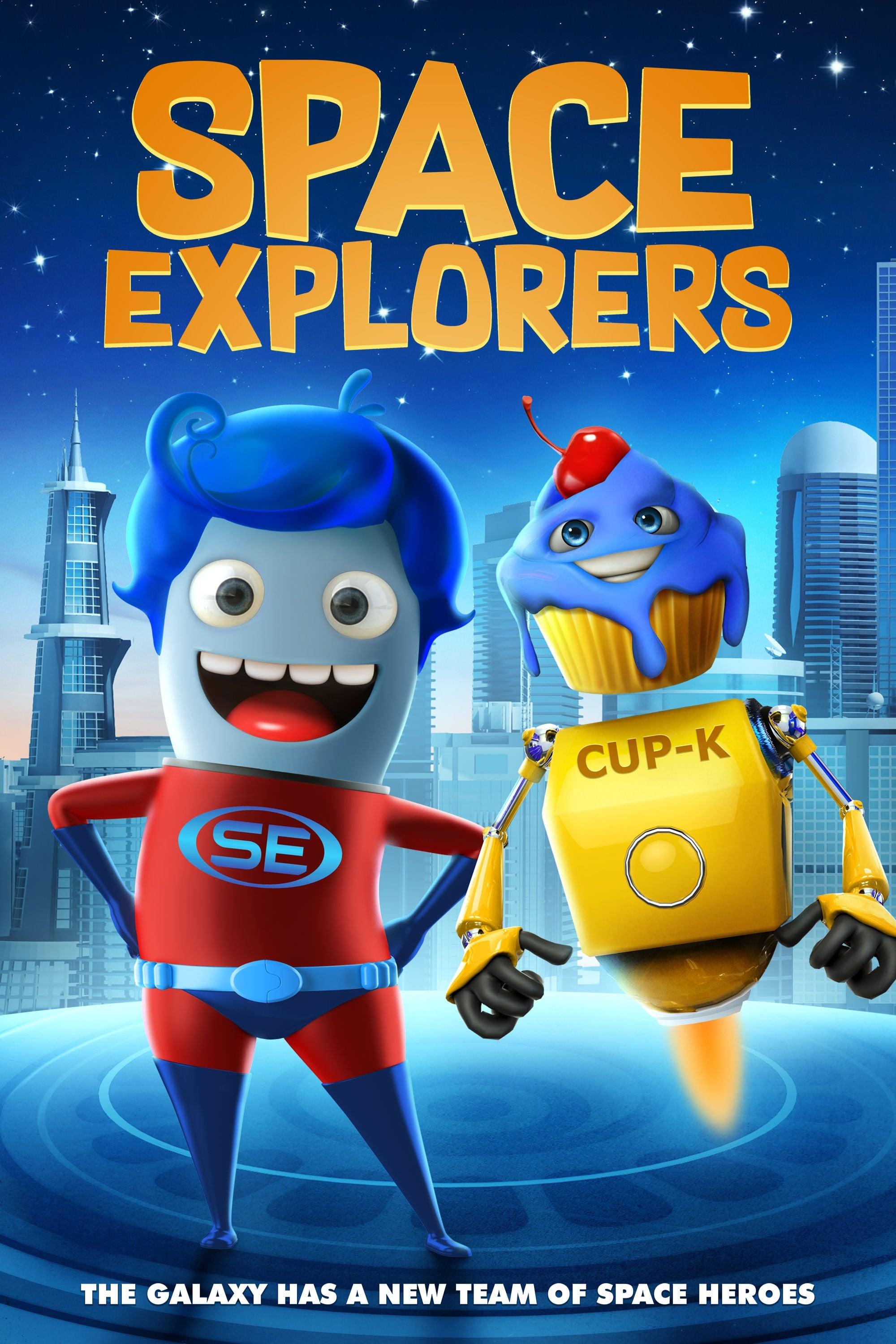 Space Explorers poster