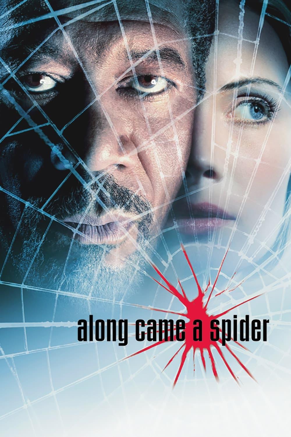 Along Came a Spider poster