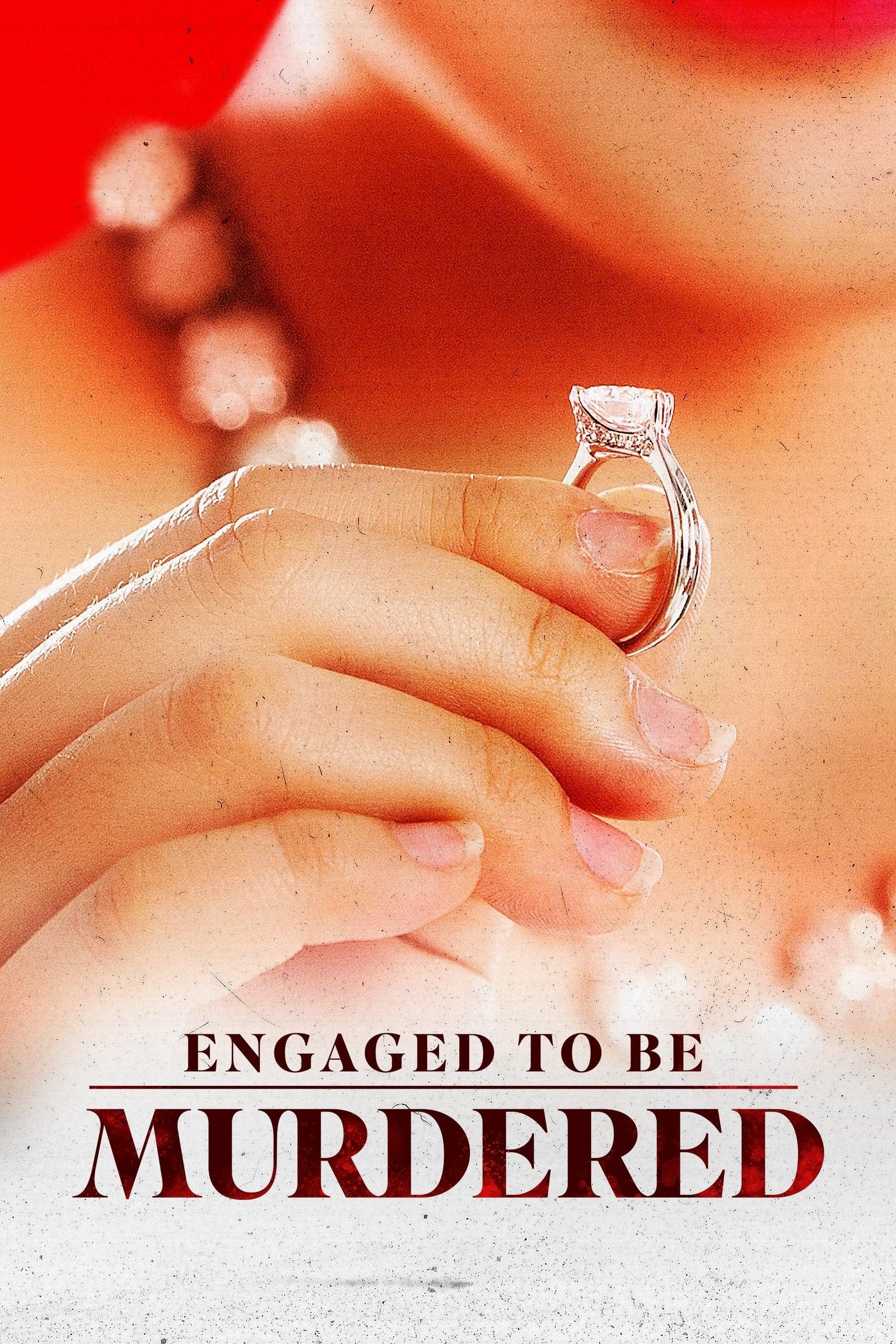 Engaged to be Murdered poster