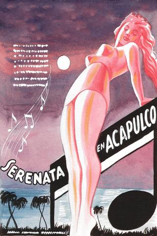 Serenata en Acapulco poster