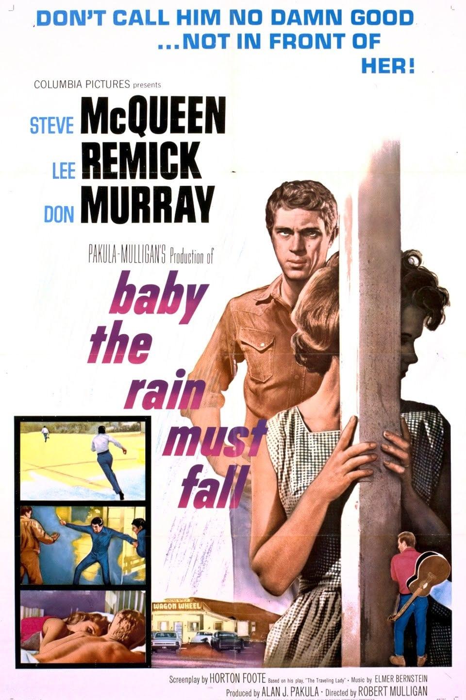 Baby, the Rain Must Fall poster