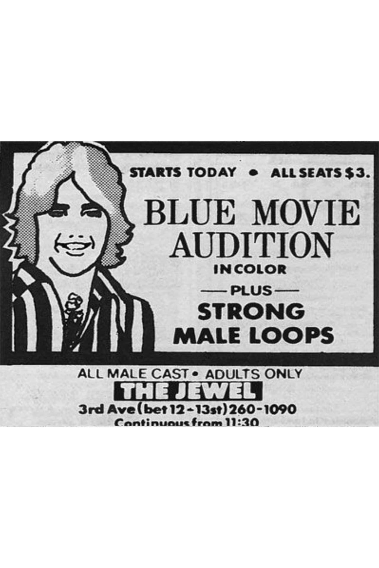 Blue Movie Auditions poster