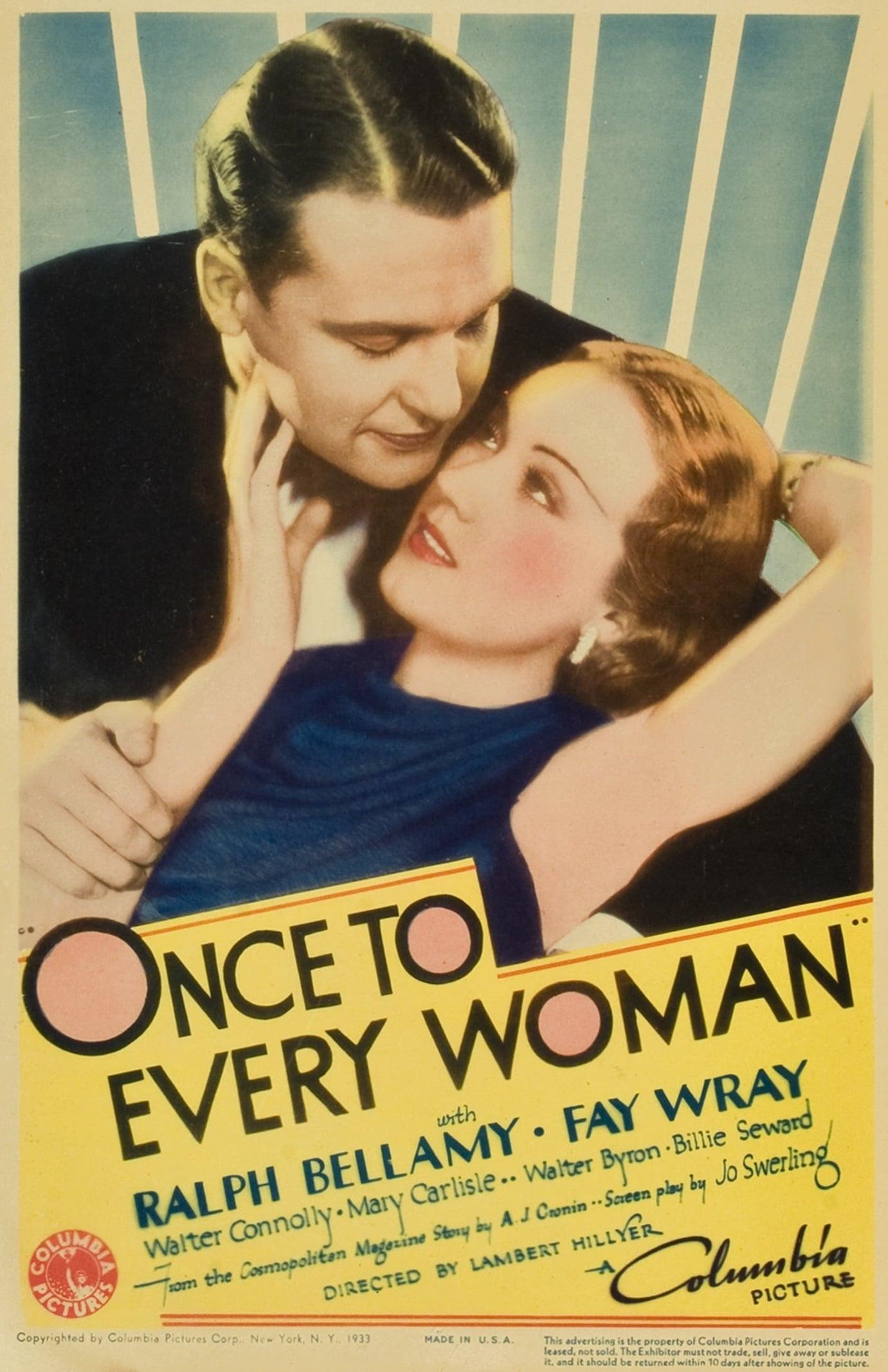 Once to Every Woman poster