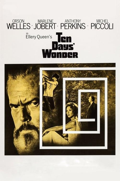 Ten Days' Wonder poster