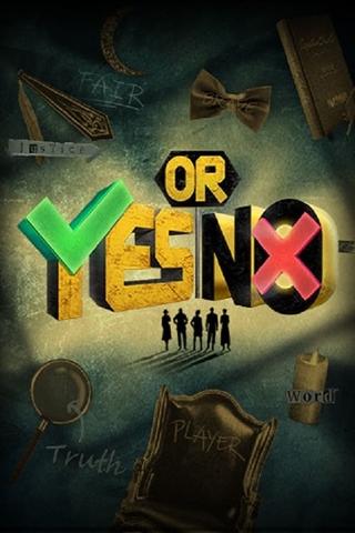 YES OR NO poster