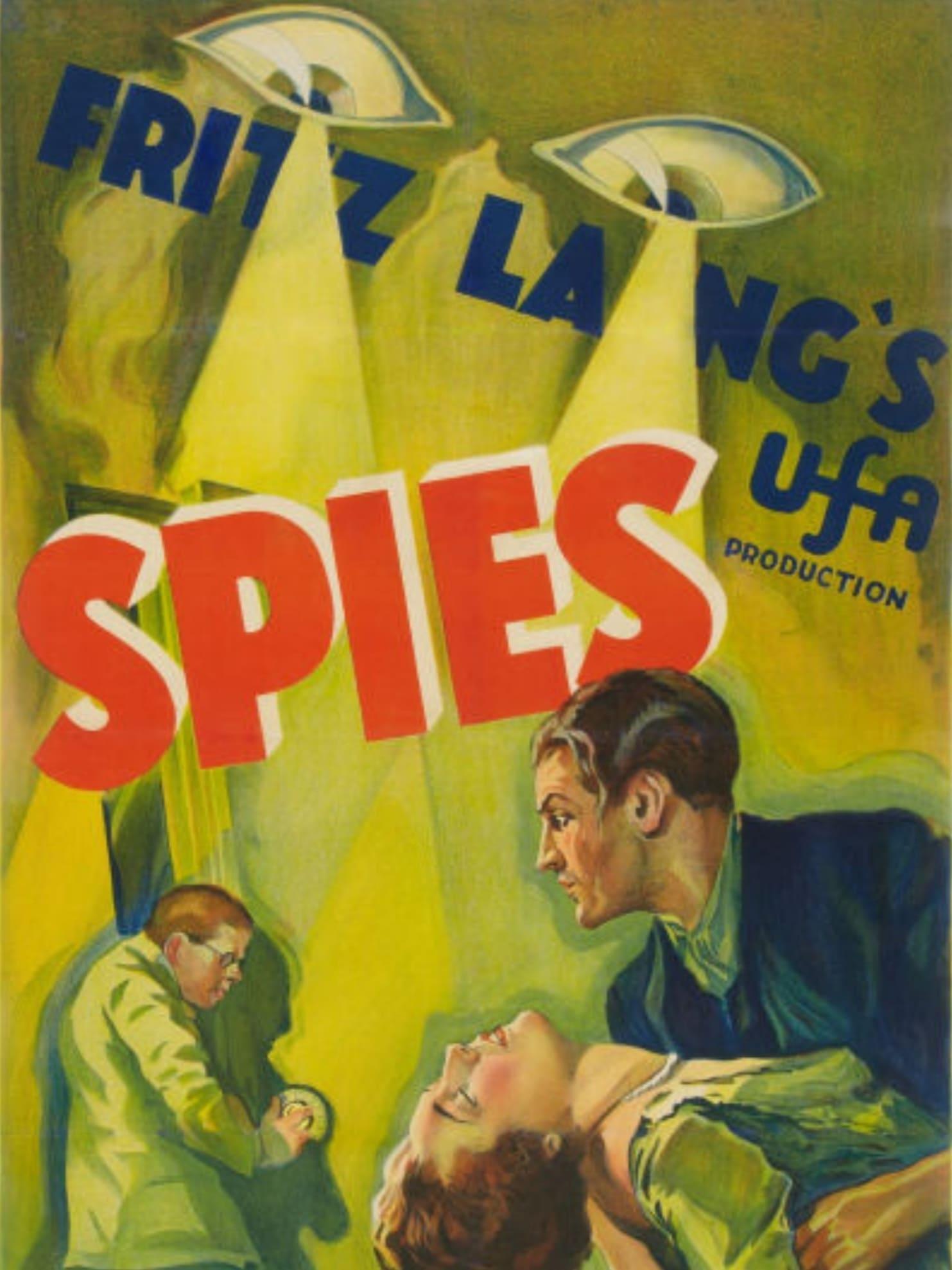 Spies poster