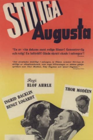 Stiliga Augusta poster