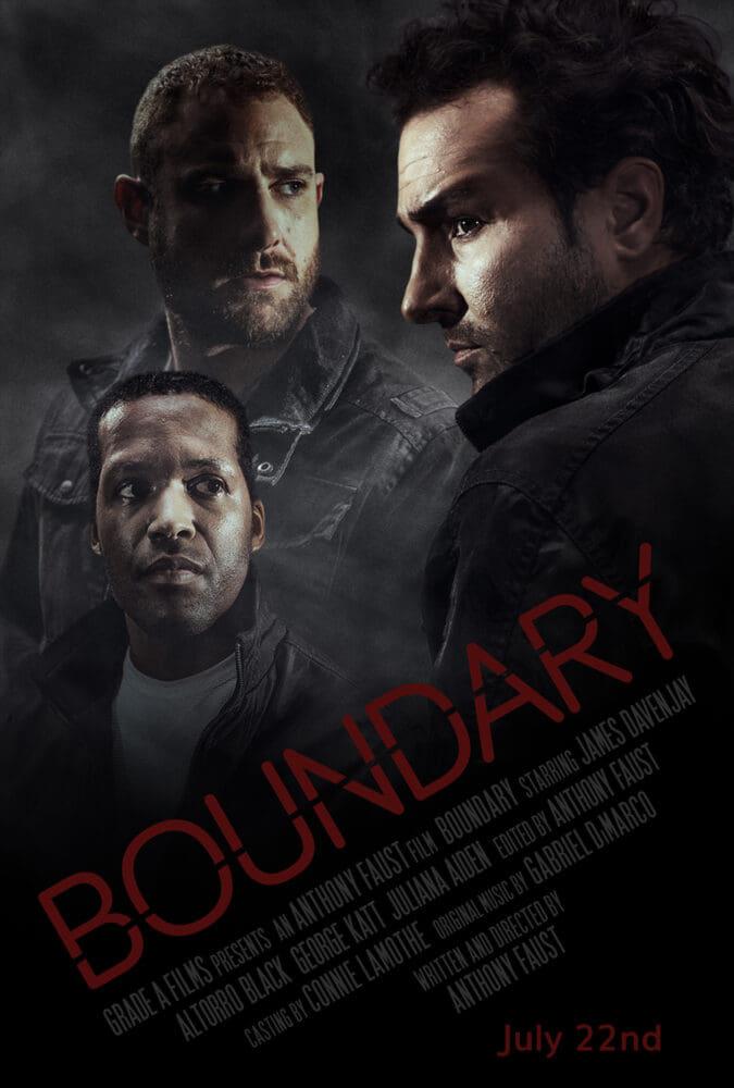 Boundary poster