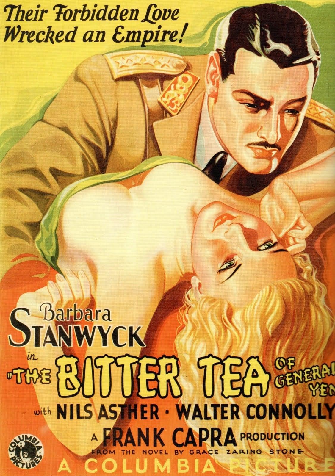 The Bitter Tea of General Yen poster