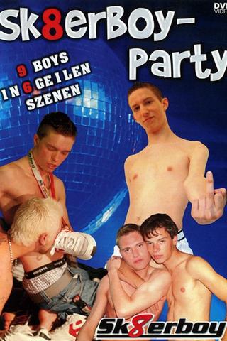Sk8erboy-Party poster