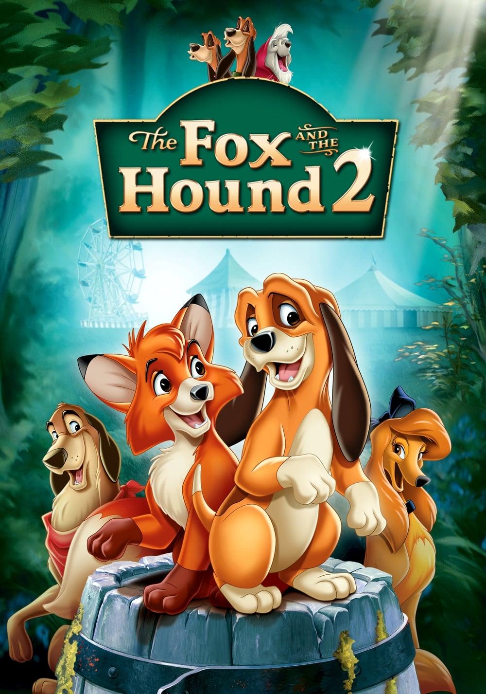 The Fox and the Hound 2 poster