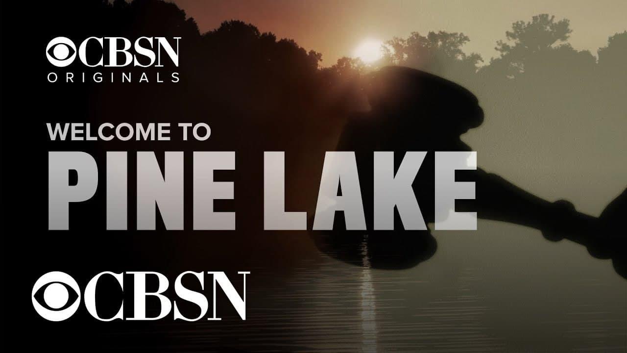 Welcome to Pine Lake backdrop