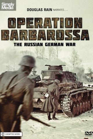 The Russian German War poster