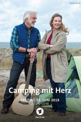 Camping mit Herz poster