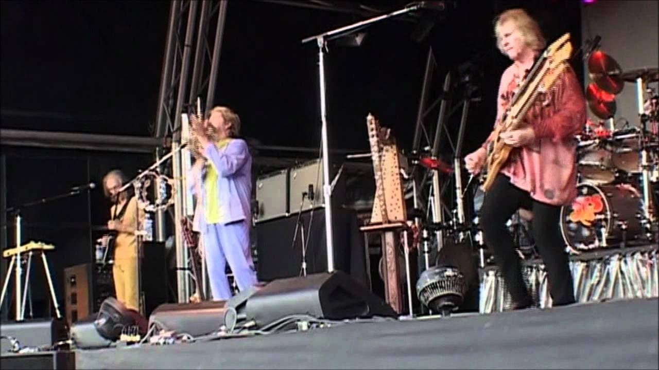 Yes - Live at Glastonbury Festival backdrop