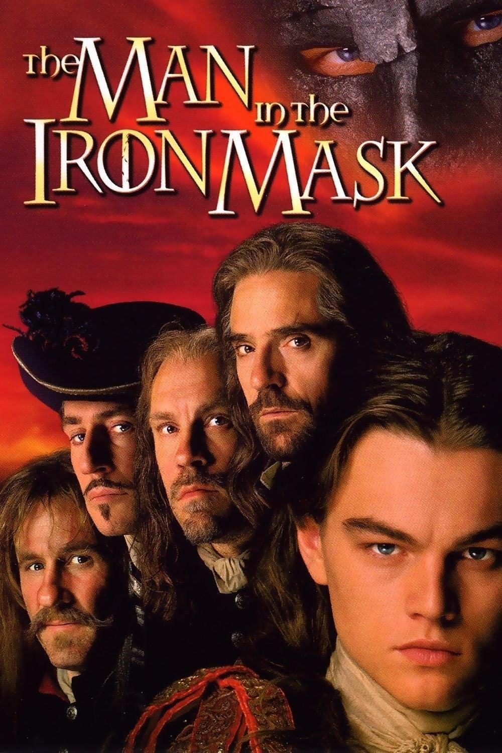 The Man in the Iron Mask poster