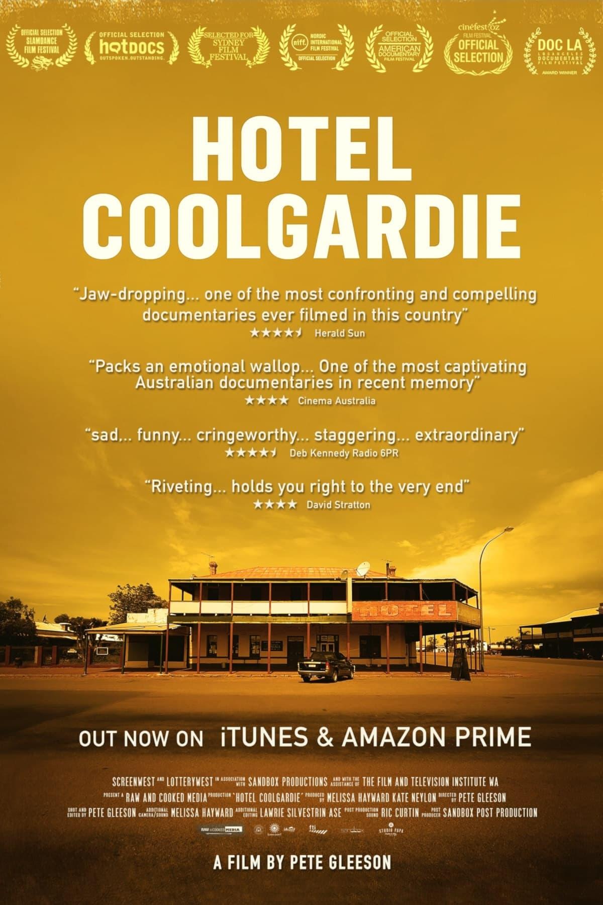 Hotel Coolgardie poster