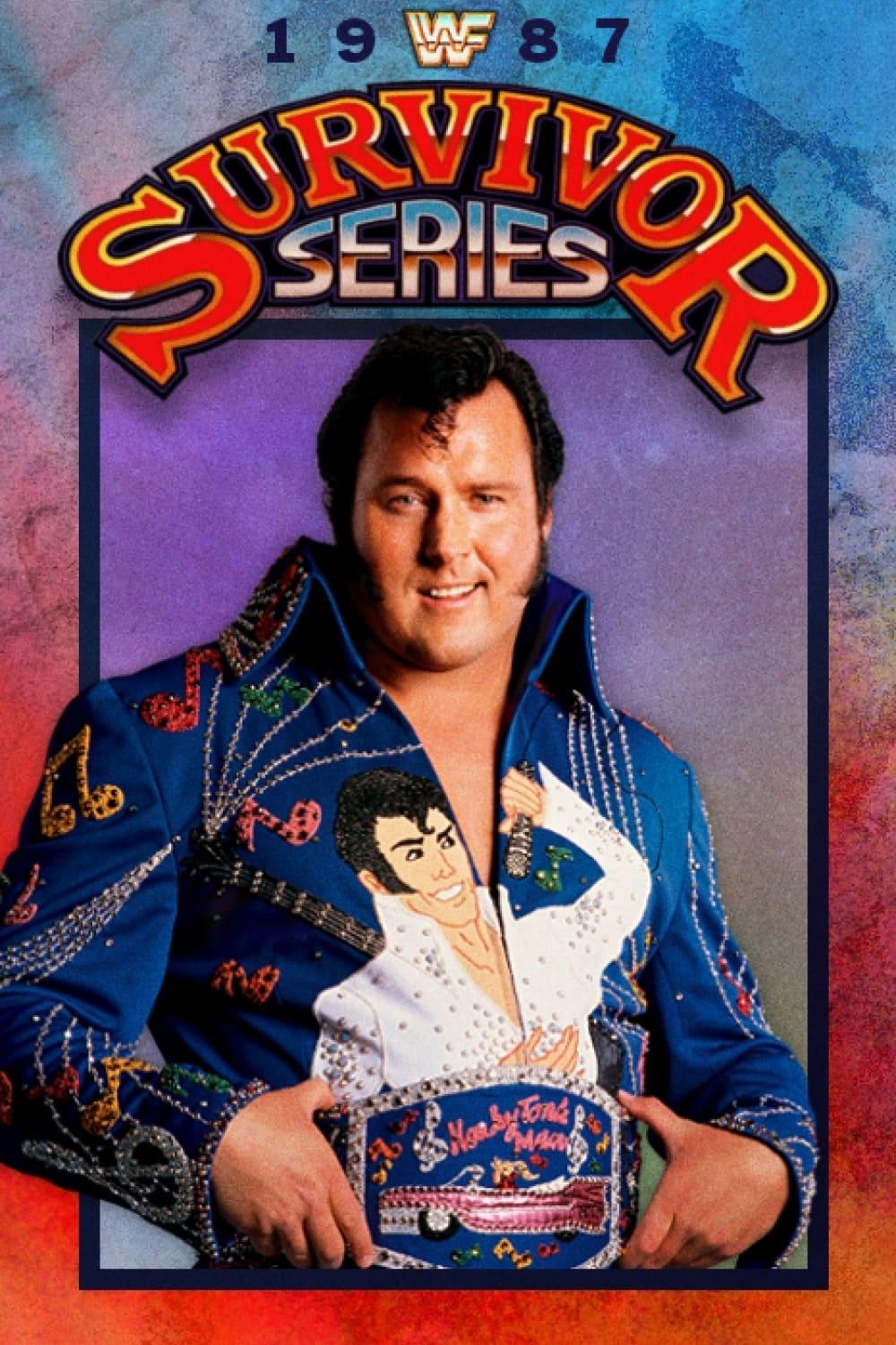 WWE Survivor Series 1987 poster