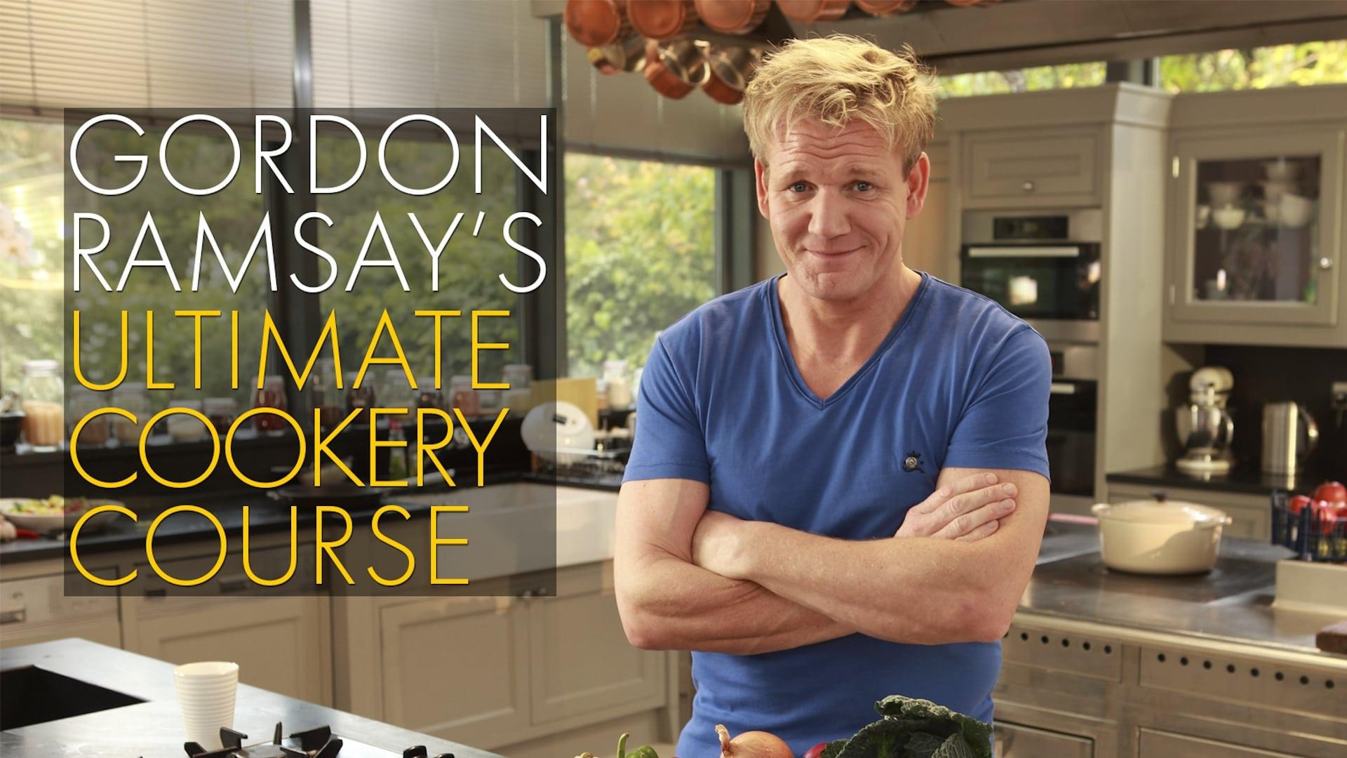 Gordon Ramsay's Ultimate Cookery Course backdrop