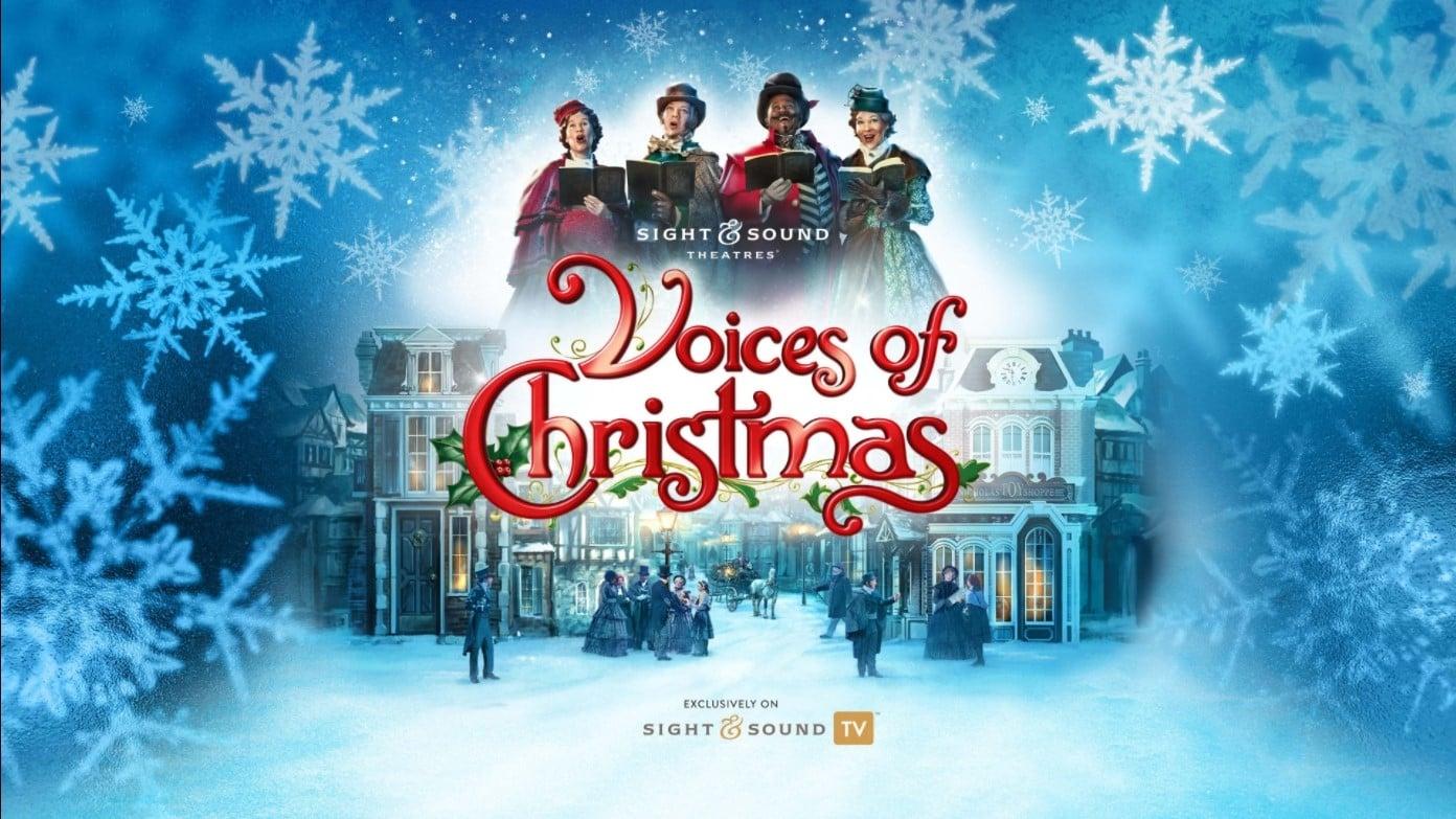 Voices of Christmas backdrop