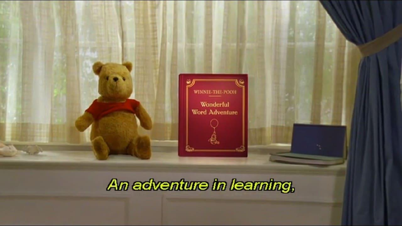 Winnie the Pooh: Wonderful Word Adventure backdrop