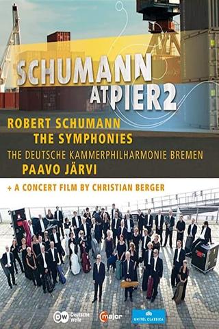 Schumann at Pier2 poster