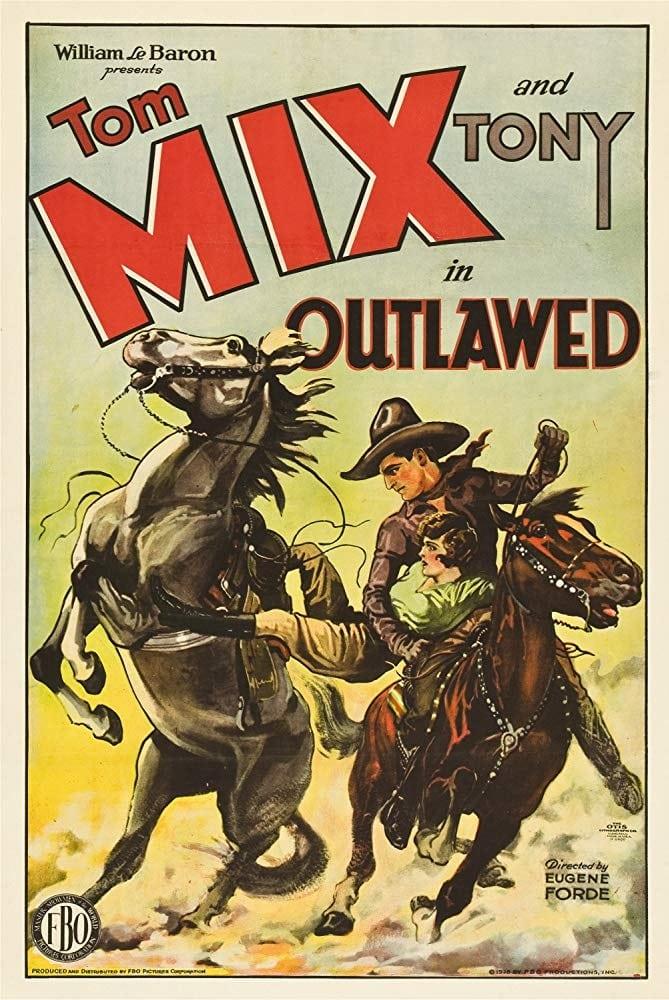 Outlawed poster